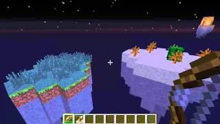 Minecraft Map Review, Survival Tiny Island [Español]