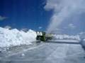 WSDOT snow blower in action