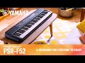 миниатюра 0 Видео о товаре Синтезатор YAMAHA PSR-F52