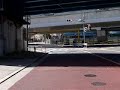 荒川区南千住の南千住駅横付近の隅田川土手沿いの桜並木です。2008年4月1日撮影です。