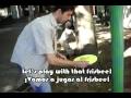 boom boom kid - juguemos al frisbee