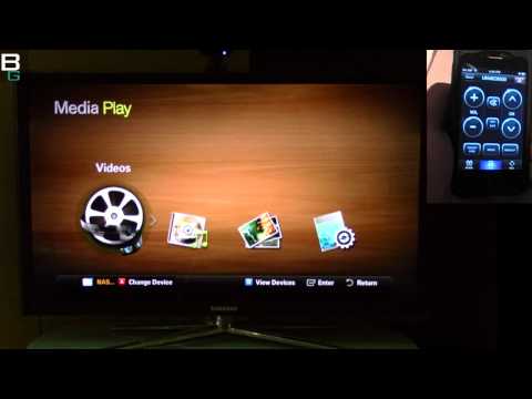 how to control samsung tv with ipad