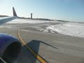 Southwest 737 landing in Chicago Southwest 737 landing in Chicago