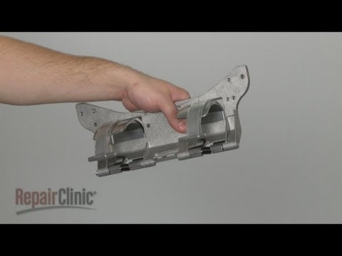 how to open lg washing machine door