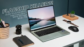 LAPTOP MIDRANGE RASA FLAGSHIP !! Huawei Matebook 14 2024 Review