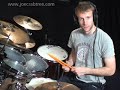 Drum Lesson : Funky hi-hat stuff (www.joecrabtree.com) Drum Lesson : Funky hi-hat stuff (www.joecrabtree.com)