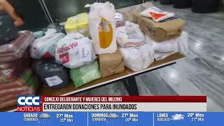 CONCEJO DELIBERANTE Y MUJERES DEL MILENIO