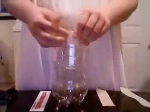 how to make an rain gauge