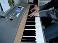 Song 6 piano (Daniel Powter)