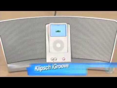 how to repair klipsch igroove