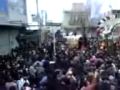 Iran 27 Dec 09 Isfahan Najaf Abad Ashura Protest