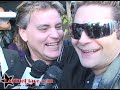 LAsThePlace.com chats with Corey Haim and Corey Feldman Feb. 2, 2010 at the Playboy Mansion