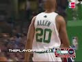 Round 1 game 1 celtics vs hawks 2008 playoffs