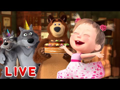 Download Video Masha And The Bear Mp4 Goreng