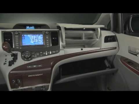 Sienna - Officially new Toyota Sienna 2011 Interior.