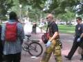 Taser shot evidence