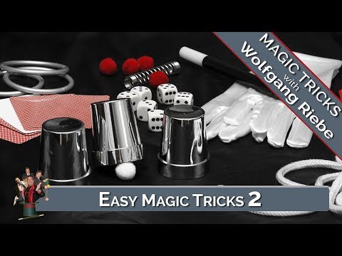 how to easy magic tricks