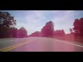 Motorcycle ride from Bean Blossom to Nashville, Indiana.