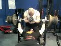 Kara? Wyciskanie Klata  200 kg spalone (Bench Press-442 lbs)