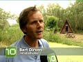 Overnachten voortoeristen in de Biesbosch