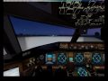 B777-200 Landing
