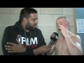 Boxer Kieran Farrell talks to Kugan Cassius and iFilm London after his victory over Jason Nesbitt at the Capital FM Arena in Nottingham on May 26th 2012. www.ifilmlondon.com