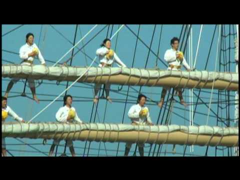 091019登檣礼(とうしょうれい) 海王丸 清水港 4分33秒