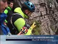 RESCATE EN BARRANCOS RESCATE EN BARRANCOS