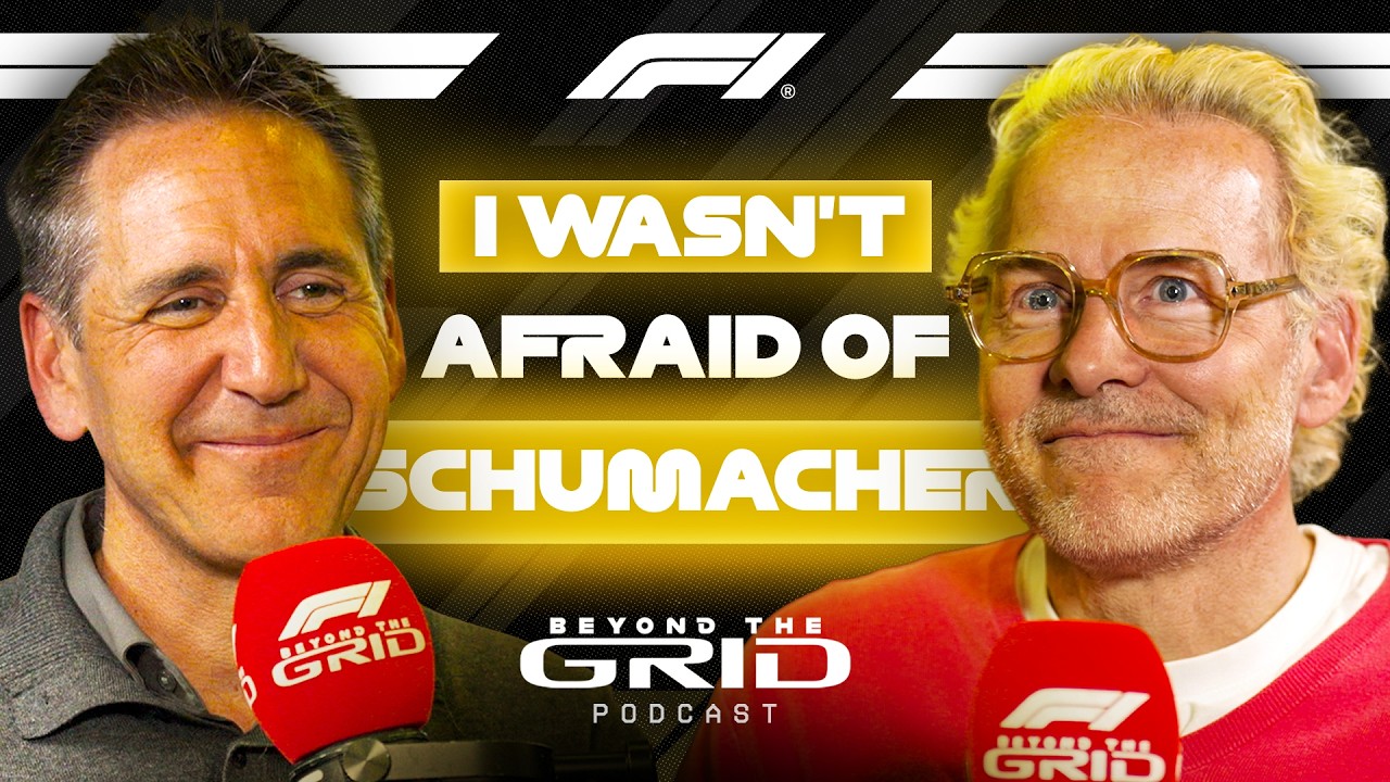 How Jacques Villeneuve Shook Up F1 | F1 Beyond The Grid Podcast