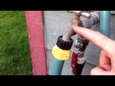 how to fertilize existing lawn