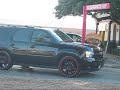 Best Chevy Tahoe - Giovanna Rims, Red Lips, Lowered, Blacked Out