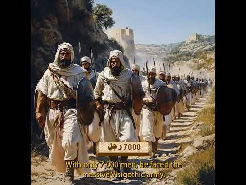 La conquête de l’Andalousie par Tarik ben Ziyad