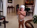 la gorda bailando