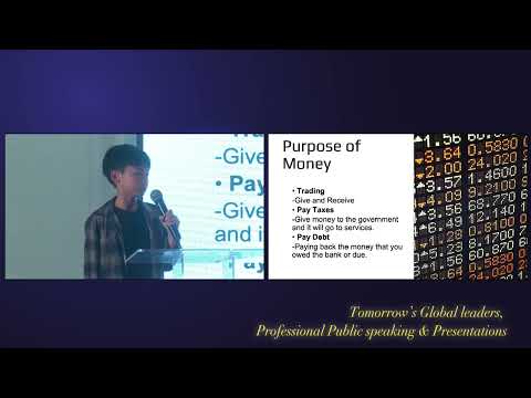 The History of Money - Keko [TTS Presentation 2024]