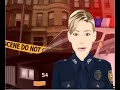 Officer Minge Poonanny and Bruce breakup.