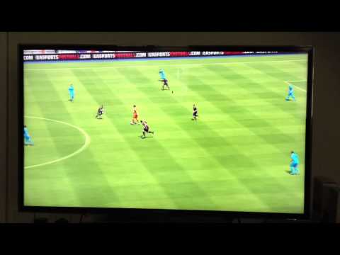lewi2843 - Playing fifa 14 demo, opposing keeper goes on a storming run!