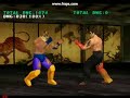 Llaves de King - Tekken 3