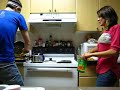 Cool kids making burritos! Cool kids making burritos!