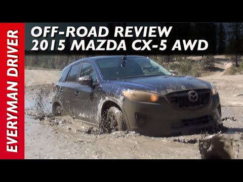 2015 Mazda CX-5 AWD Muddy Off-Road Review on Everyman Driver