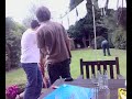 shot in the face on my birthday =/
