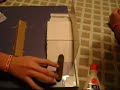 Homemade Tech Deck - Fingrboard