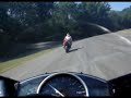 Motorcycle track day at Grattan Raceway July 7, 2007
