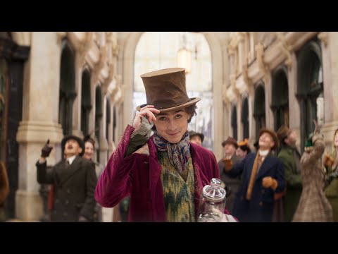 Preview Trailer Wonka, trailer del film del 2023 di Paul King con Timothée Chalamet, Olivia Colman, prequel di Willy Wonka e la fabbrica di cioc