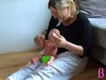 6b. Palmar grasp reflex-