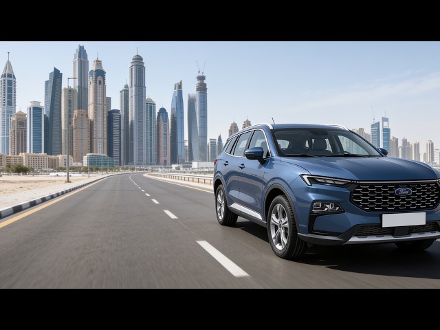 Ford Territory TREND 2024 | AED 930/Month | 0 DP | 30 Day Return | Warranty | Service History video
