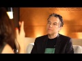 nathalie karsenti re�oit philippe vandel � l'occasion de son �mission 