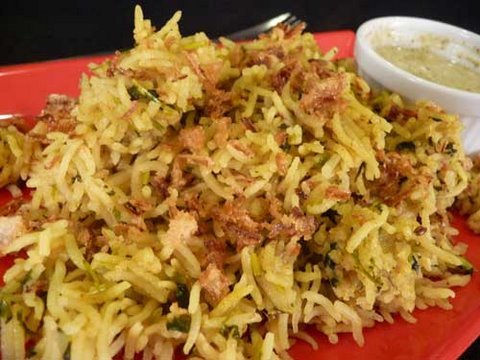 Methi Pulao - Indian Cuisine
