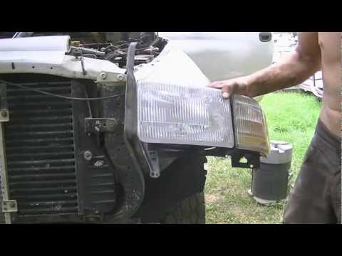 How To: Replace 2001 Dodge Ram Headlight
