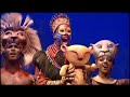 lion king musical