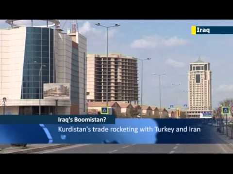 kurds - A decade after war and the toppling of dictator Saddam Hussein, Iraq's Kurdistan is experiencing a construction and economic boom.